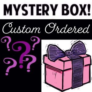 ✨Custom Made High End Makeup Mystery Box✨
